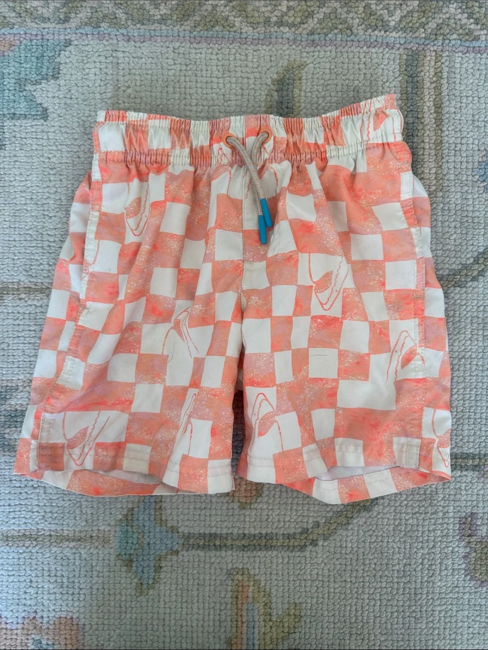 Cat & Jack Boys Size 6/7 Swim Trunk Lot